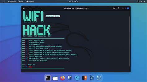 wifi protection hacking tools